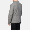 Men’s Borges Grey Wool Blazer Jacket