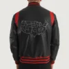 Liberte USA Men’s Black Leather Varsity Jacket