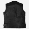 Men’s Elite Vanguard Black Biker Vest