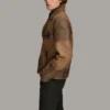 Men’s Moto Jacket with Padded Design full shoot
