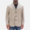 Professor By Day Vintage Suede Blazer