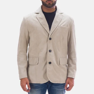 Professor By Day Vintage Suede Blazer