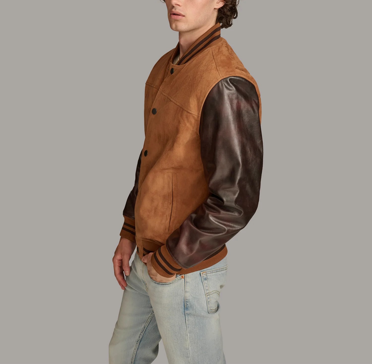 Sawyer Retro Varsity Letterman Jacket