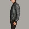 Tate Casual Denim Bomber Jacket for Men