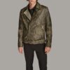 Men’s Urban Leather Moto Jacket