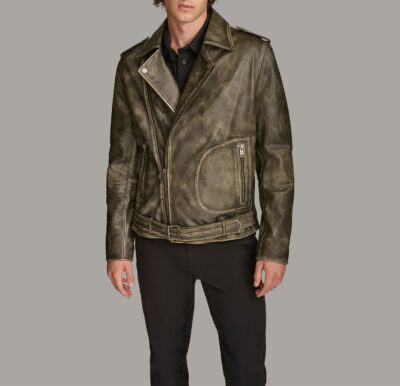 Men’s Urban Leather Moto Jacket