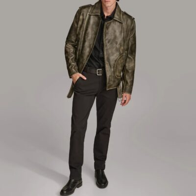 Men’s Urban Leather Moto Jacket