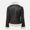 Women’s Timeless B3 Shearling Leather Aviator Jacket