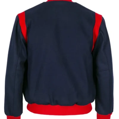 1965 Minnesota Twins Heritage Blue Varsity Jacket