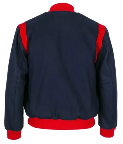 1965 Minnesota Twins Heritage Blue Varsity Jacket