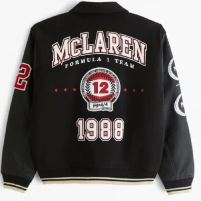 1988 Men’s McLaren Heritage Bomber Coat