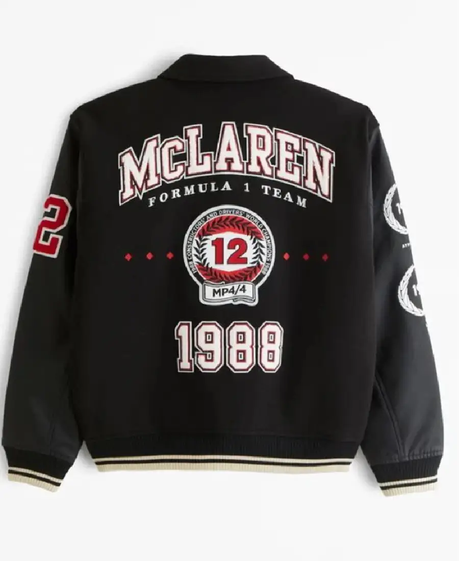 1988 Men’s McLaren Heritage Bomber Coat