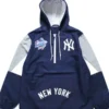 1999-World-Series-new-york-yankees-pullover-windbreaker-Jacket