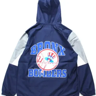 1999-World-Series-new-york-yankees-pullover-windbreaker-Jacket-Back