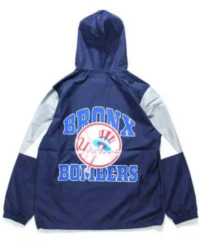 1999-World-Series-new-york-yankees-pullover-windbreaker-Jacket-Back