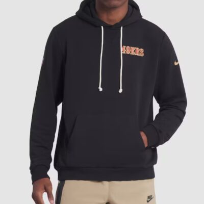 2025 49ers Rivalries Sideline Limited Hoodie