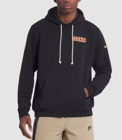 2025 49ers Rivalries Sideline Limited Hoodie