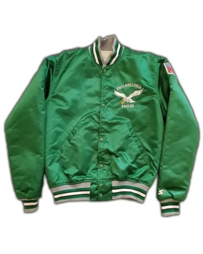 90s-Philadelphia-Eagles-Green-Jacket