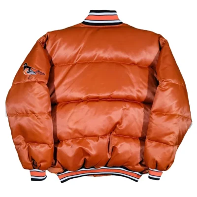 90s-baltimore-orioles-puffer-orange-satin-jacket