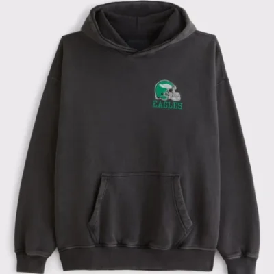 Abercrombie Philadelphia Eagles Graphic Popover Hoodie