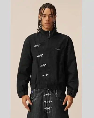 Aelfric Eden Metal Button Boxy Jacket