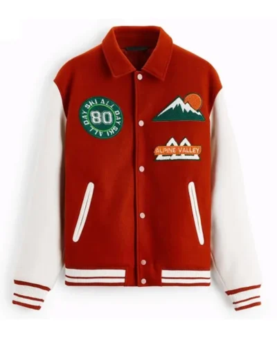 All Day Ski 80 Alpine Valley Classic Varsity Coat