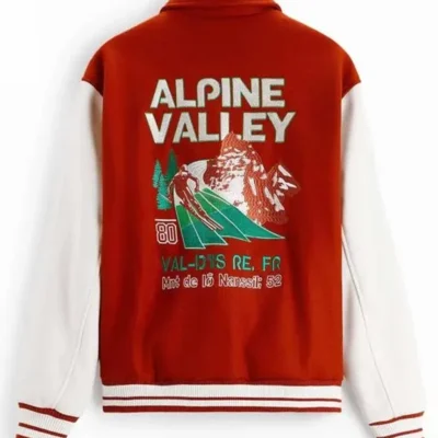 All Day Ski 80 Alpine Valley Classic Varsity Coat