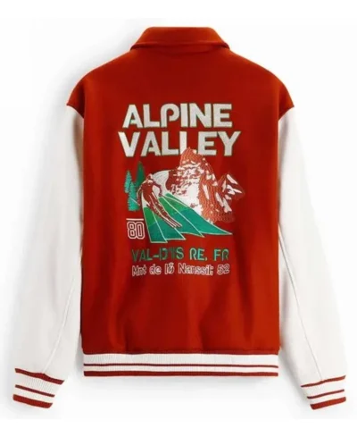 All Day Ski 80 Alpine Valley Classic Varsity Coat