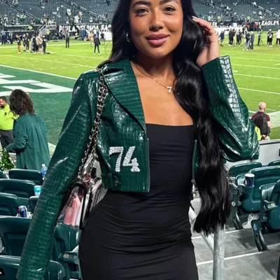 Alyssa-Okada-Philadelphia-Eagles-Johnson-74-Leather