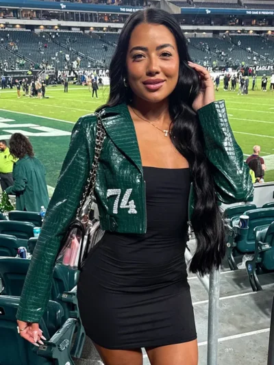 Alyssa-Okada-Philadelphia-Eagles-Johnson-74-Leather