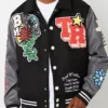 BW x TR Limited Edition Patch Varsity Jacket