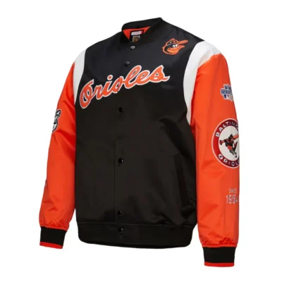 Baltimore Orioles Vintage Origins Satin Team Jacket