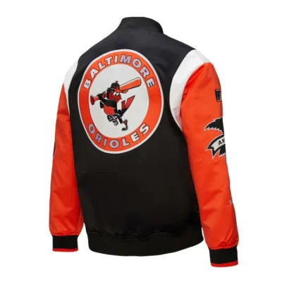 Baltimore Orioles Vintage Origins Satin Team Jacket