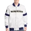 Baltimore Ravens Iconic Scout Varsity Jacket in Satin