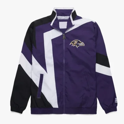 Baltimore Ravens Premium Star Windbreaker