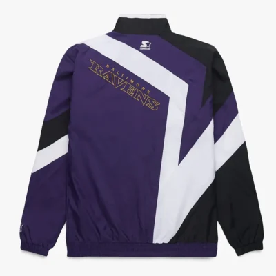 Baltimore Ravens Premium Star Windbreaker