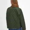 Barbour Heritage Olive Insulated Quilted Jacket