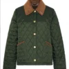 Barbour Heritage Olive Insulated Quilted Jacket