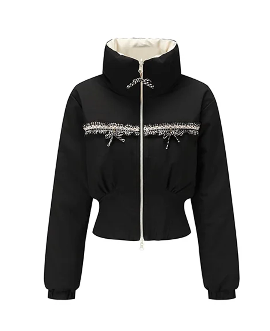 Blackberry Donazi Two-Way Wear Down Puffer Jacket