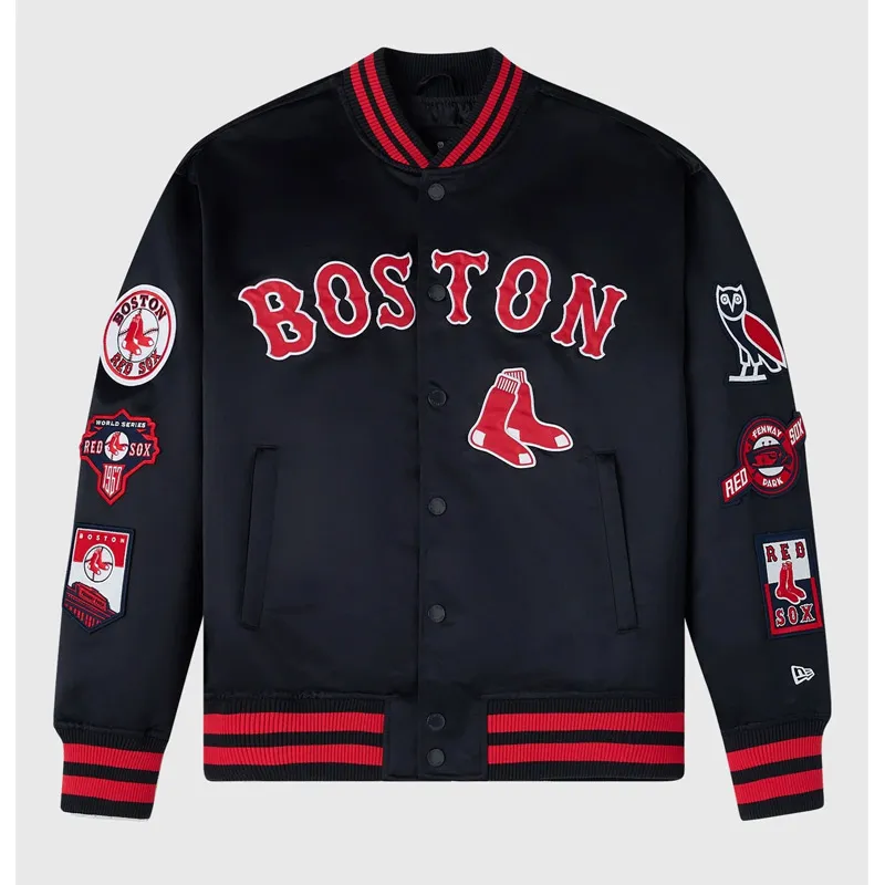 Boston Red Sox Limited Edition OVO Jacket