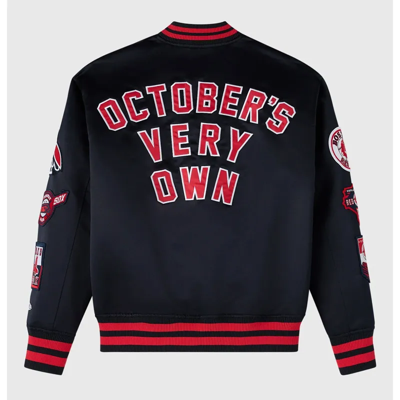 Boston Red Sox Limited Edition OVO Jacket