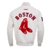 Boston Red Sox Retro Game Day Eggshell Jacket