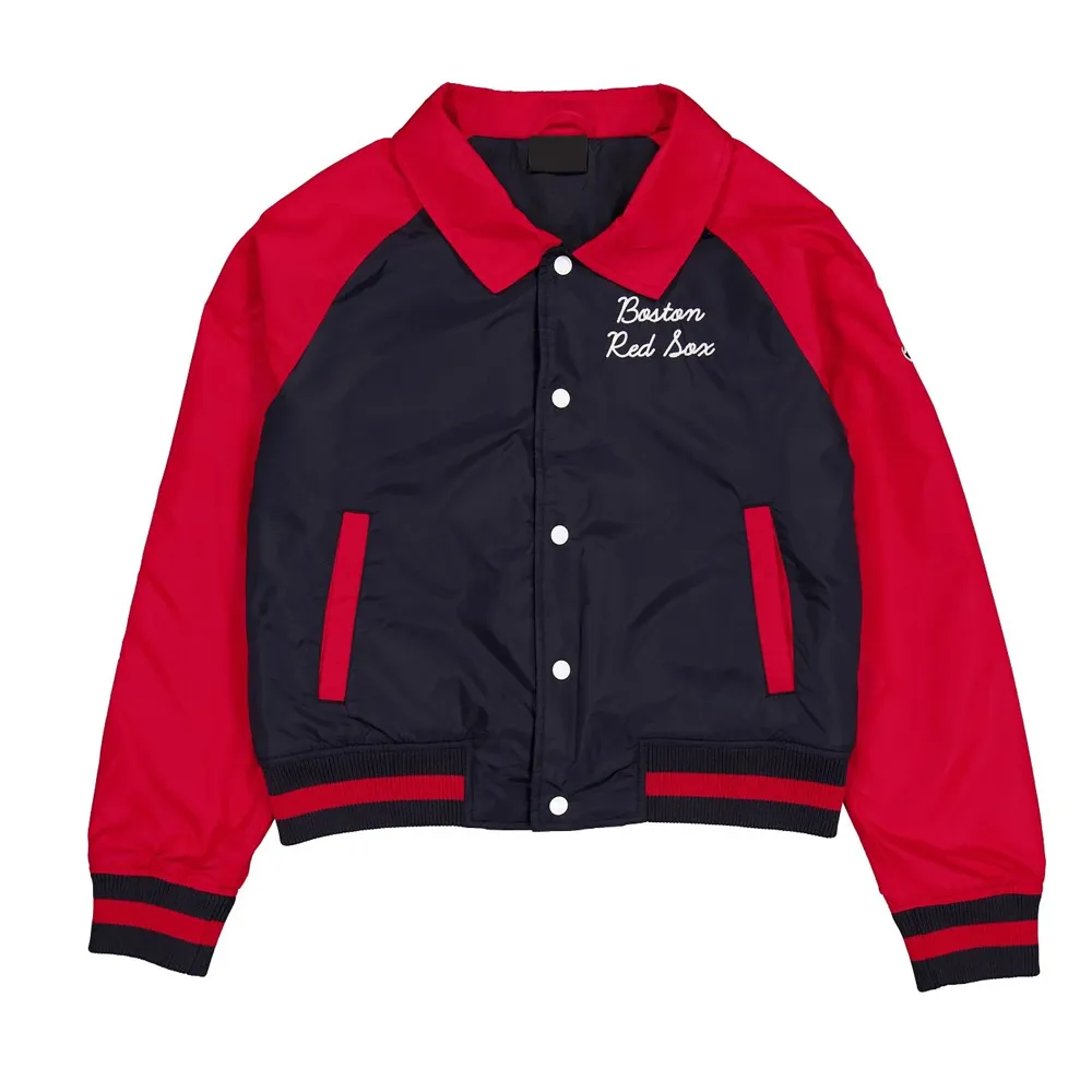 Boston Red Sox Two-Tone Throwback Jacket