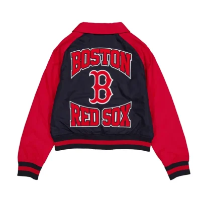 Boston Red Sox Two-Tone Throwback Jacket