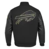 Buffalo Bills Black Team Varsity Jacket