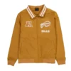 Buffalo Bills Bronze Team Logo Jacket