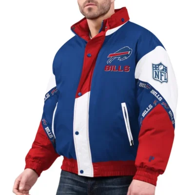 Buffalo Bills Full-Zip Pro Player Hoodie