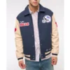 Buffalo Bills Two-Tone Varsity Bomber Jacket