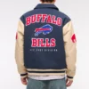 Buffalo Bills Two-Tone Varsity Bomber Jacket
