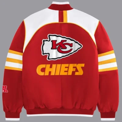 Buy-Kansas-City-Chiefs-Leather-Varsity-Jacket back